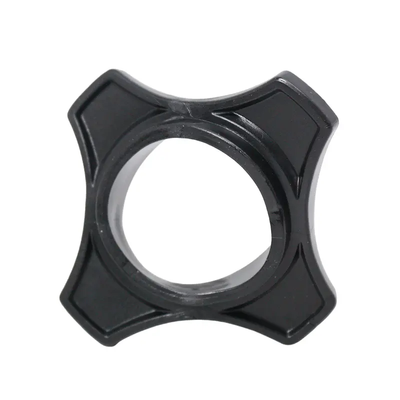 Fts Anti-Roll Ring For Handheld Mics – Black Silicone Grip Sleeve 1