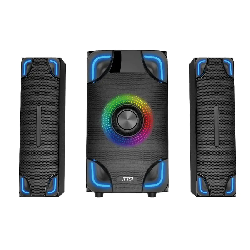 Fts-C8491 Boom Blaster 2.1-Channel Multimedia Speaker System 1