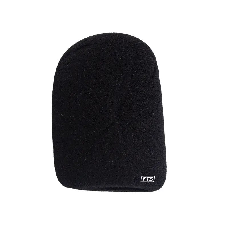 Fts D-01-Bk Colored Foam Microphone Windscreen (Black) 1