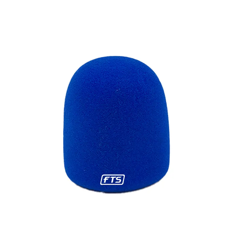 Fts D-01-Bl Blue Foam Microphone Windscreen For Vocal Clarity 1