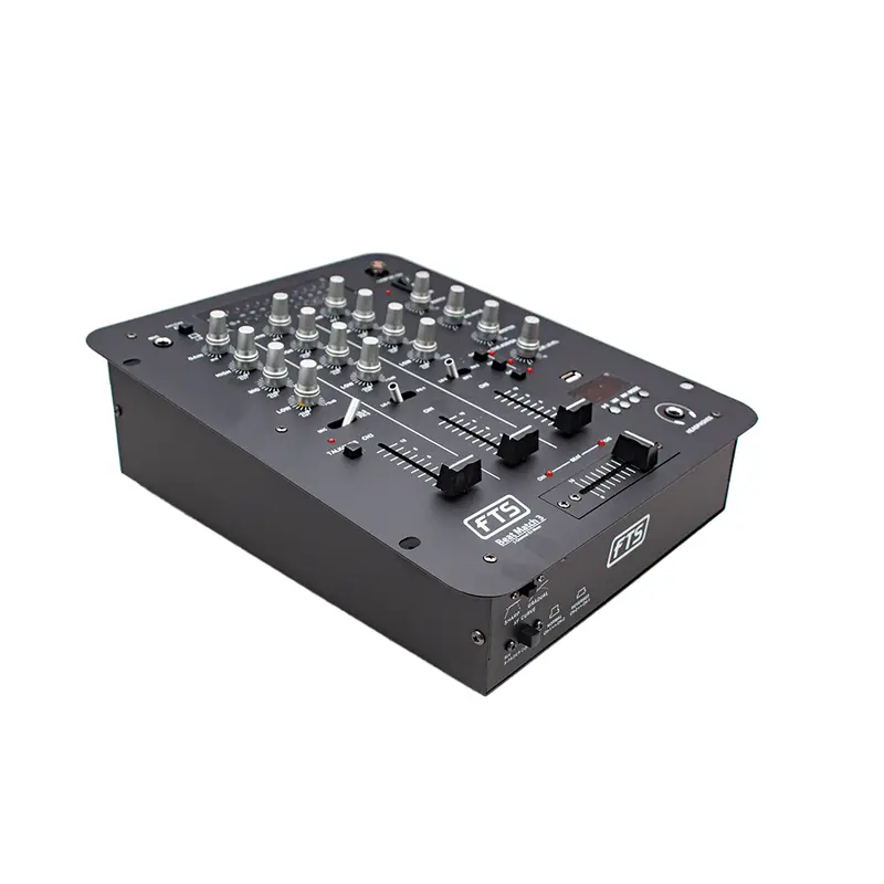 Fts-Dj626 Beat-Matching 3-Channel Dj Mixer 1