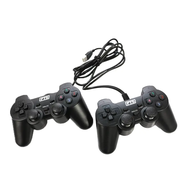 Fts Dual-Mode Windows Usb Gamepad (2-Player Ready) 1