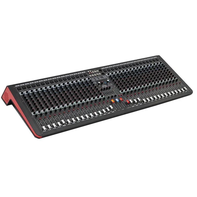 Fts E32 Desktop Audio Mixer – 32-Channel Professional Studio Console 1