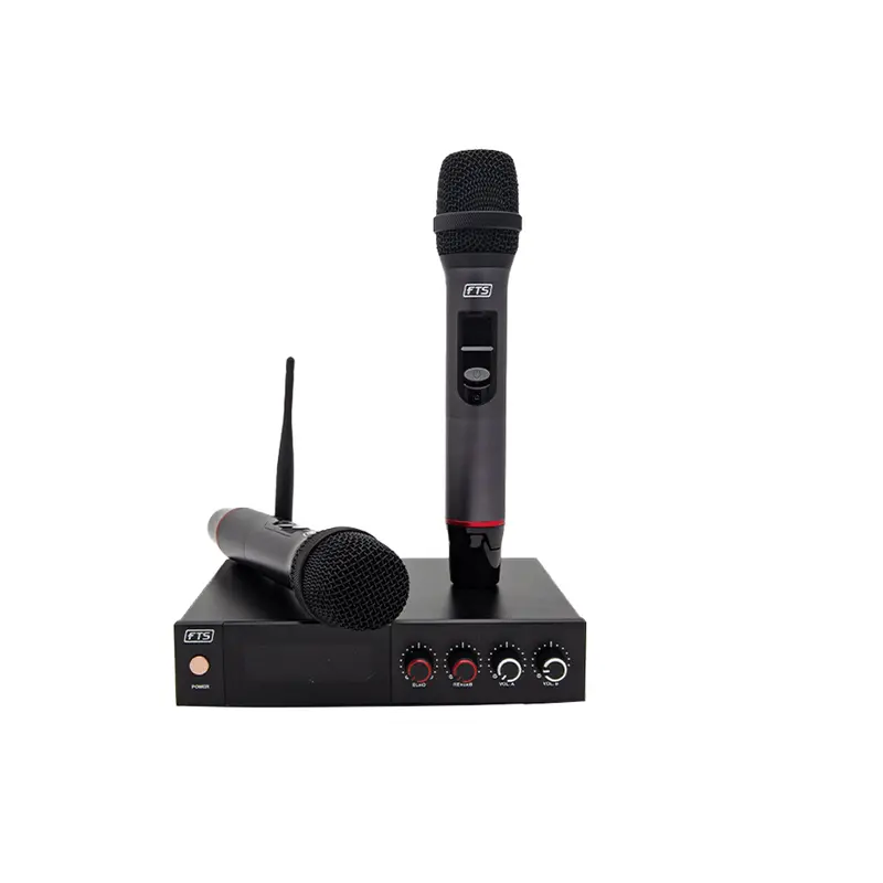 Fts Es-600 Uhf Wireless Microphone System – Reliable Stage & Presentation Audio 1