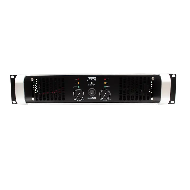 Fts Fts-4000 Mk3 Professional 4-Channel Power Amplifier – High-Efficiency Class D Design 1
