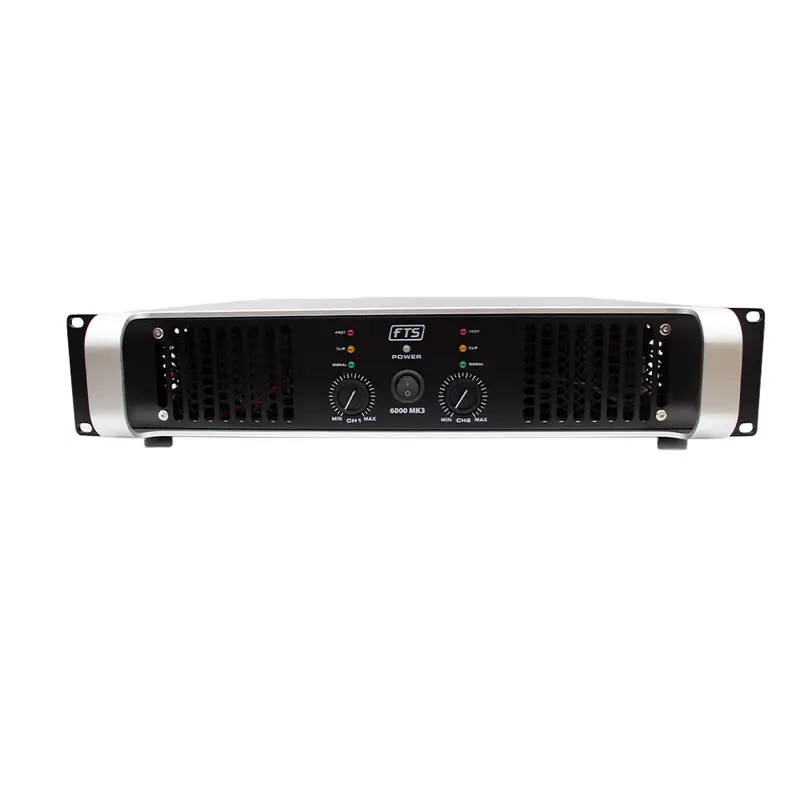 Fts Fts-6000 Mk3 Power Amplifier – Professional 6000W Class-D Audio Amp 1