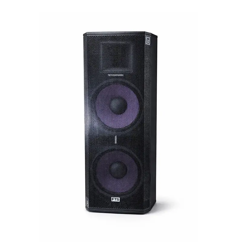Fts Fts1115D Mkii Dual 15-Inch Speaker Cabinet 1