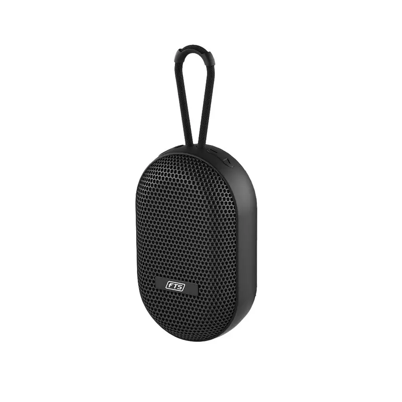 Fts Jivepod Clip-On Bluetooth Speaker – 80 W Black Edition 1