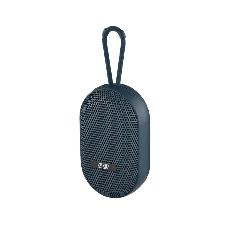 Fts Jivepod Clip-On Bluetooth Speaker – 80 W Blue Edition 1