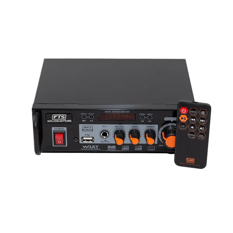 Fts Ka-1501H Digital Stereo Amplifier – Precision Audio Output 1