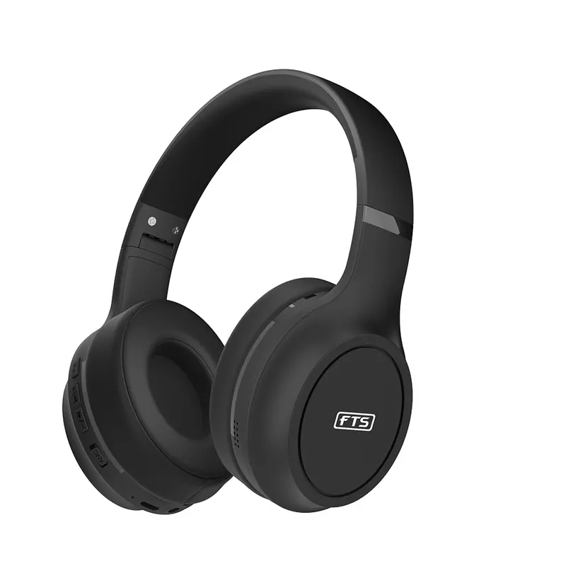 Fts Kd40 Wireless Bluetooth Headphones – Black 1