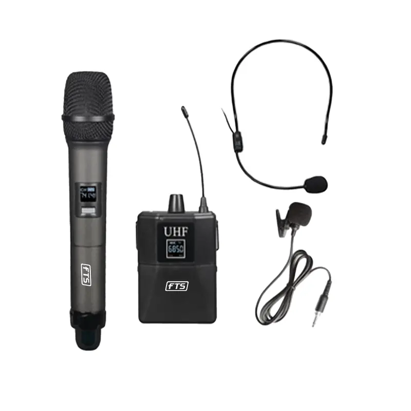 Fts Ku300 Wireless Microphone System (Handheld, Lapel & Headset Options) 1