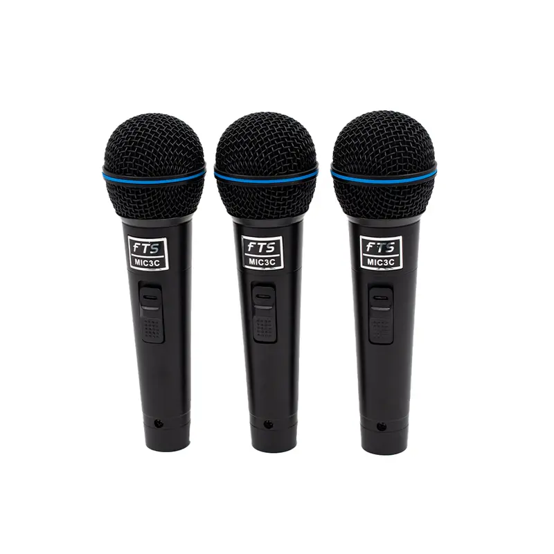 Fts Mic3C Professional Dynamic Cast Microphone 1