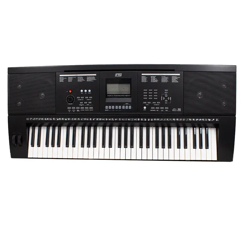 Fts Mls-986 61-Key Professional Keyboard With Lcd Display 1
