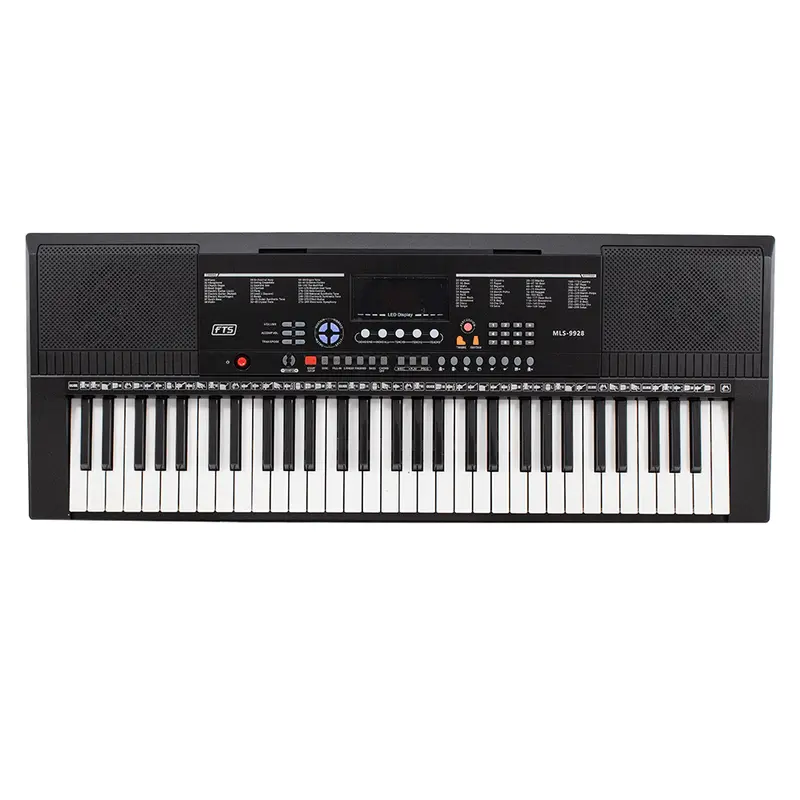 Fts Mls-9928 61-Key Multi-Function Electronic Keyboard With Led Display 1