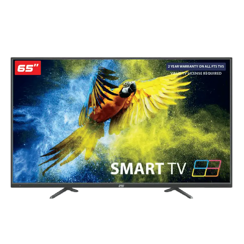 Fts Om1865S 65-Inch 4K Ultra Hd Smart Tv With Google Tv Platform 1