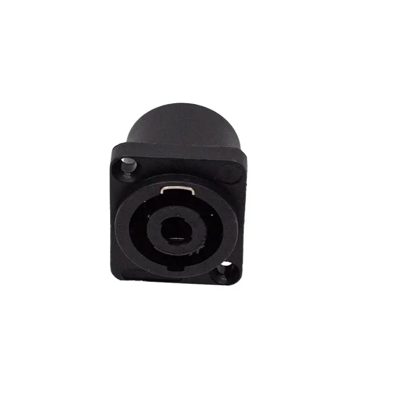 Fts Panel-Mount Speakon Female Connector For Speaker Enclosures 1