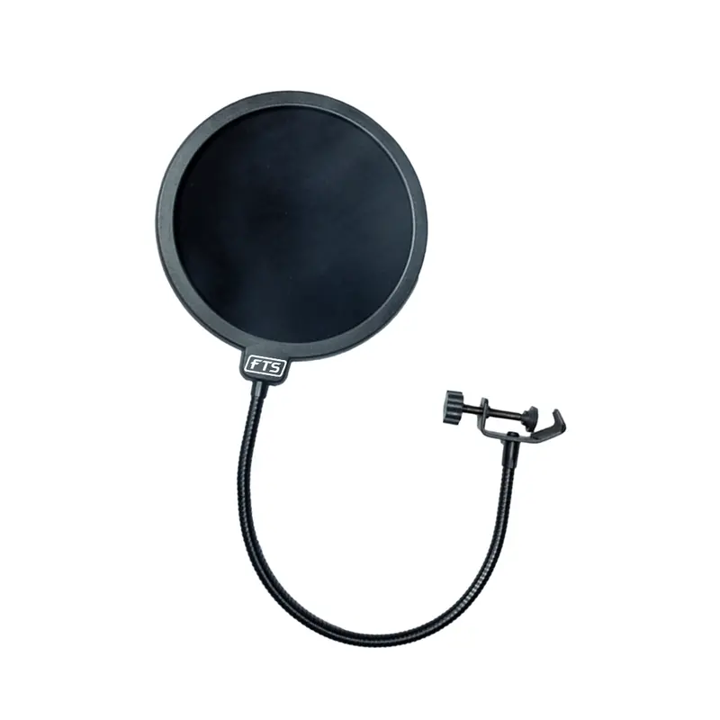 Fts Professional Vocal Pop Filter For Studio Microphones 1