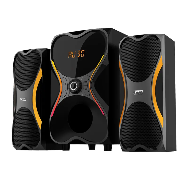 Fts Razor Pro 2.1-Channel Multimedia Speaker System – Model 857U 1