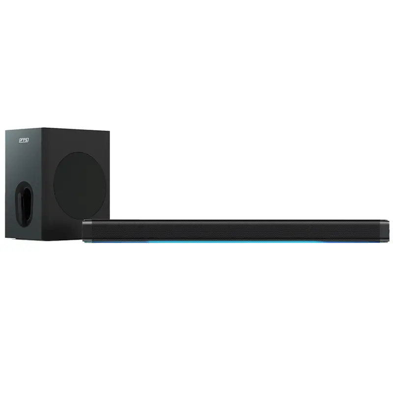 Fts Rs016Pw Ziyawa More 3.1-Channel Soundbar With Wireless Subwoofer 1