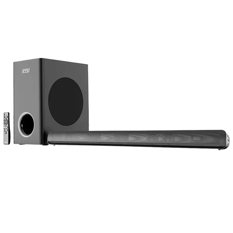 Fts Rs020Pw Sound Bozza 2.1-Channel Soundbar With Dedicated Subwoofer 1
