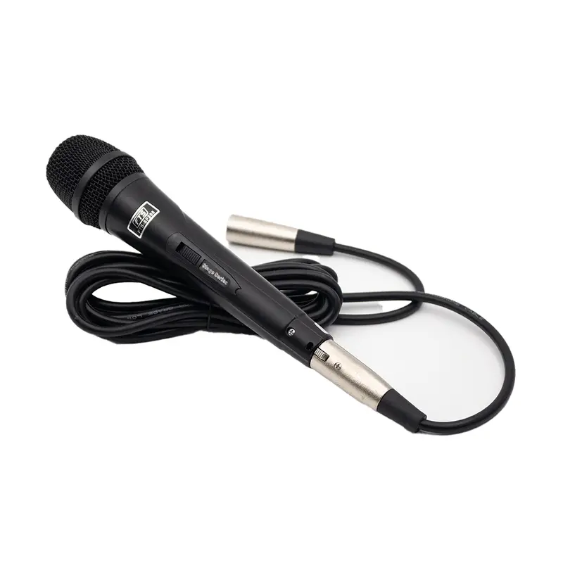 Fts Single Wired Plastic Microphone For Basic Audio Applications (Fts-Sf2681P) 1