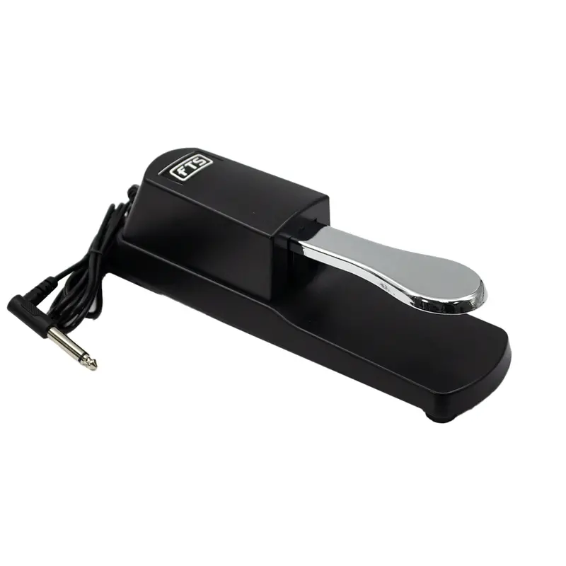 Fts Sp-1 Universal Sustain Pedal For Keyboards And Midi Controllers 1