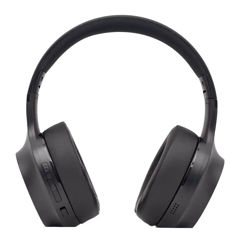 Fts T04 Bluetooth Headphones – Slim Over-Ear Design, Black 1