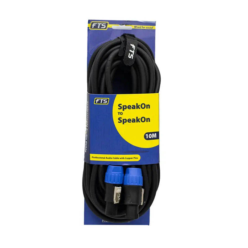 Fts Tsc033 10-Meter Heavy-Duty Speakon-To-Speakon Cable 1