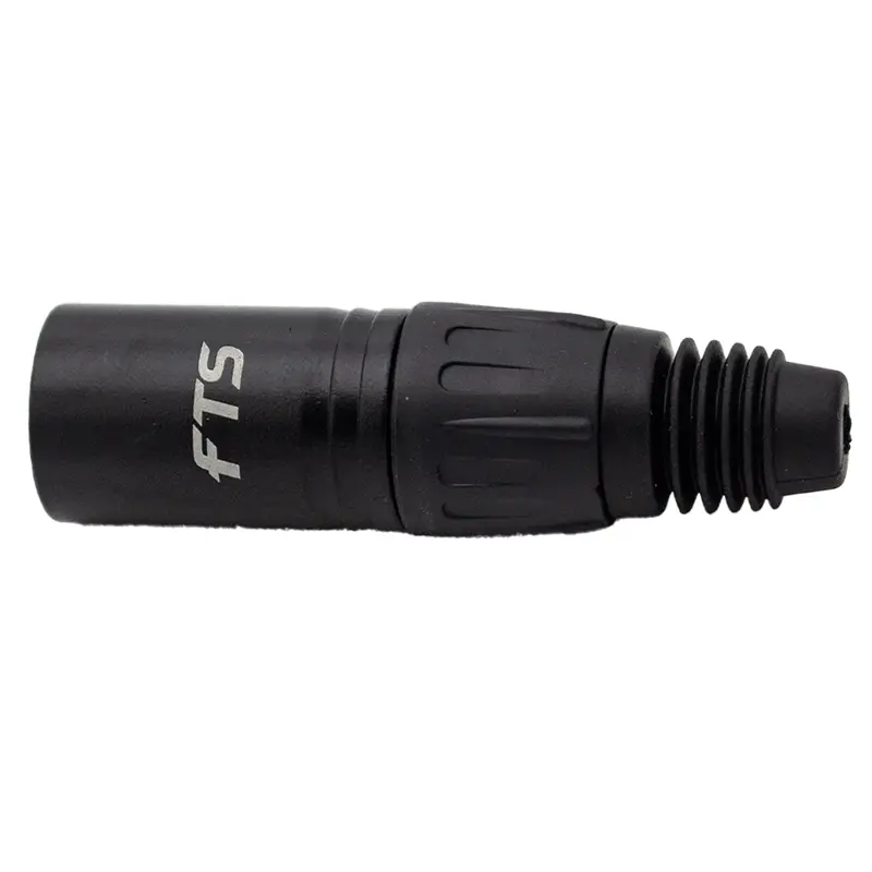Fts-Tx012 Xlr Male Connector – Balanced Audio Cable Termination 1