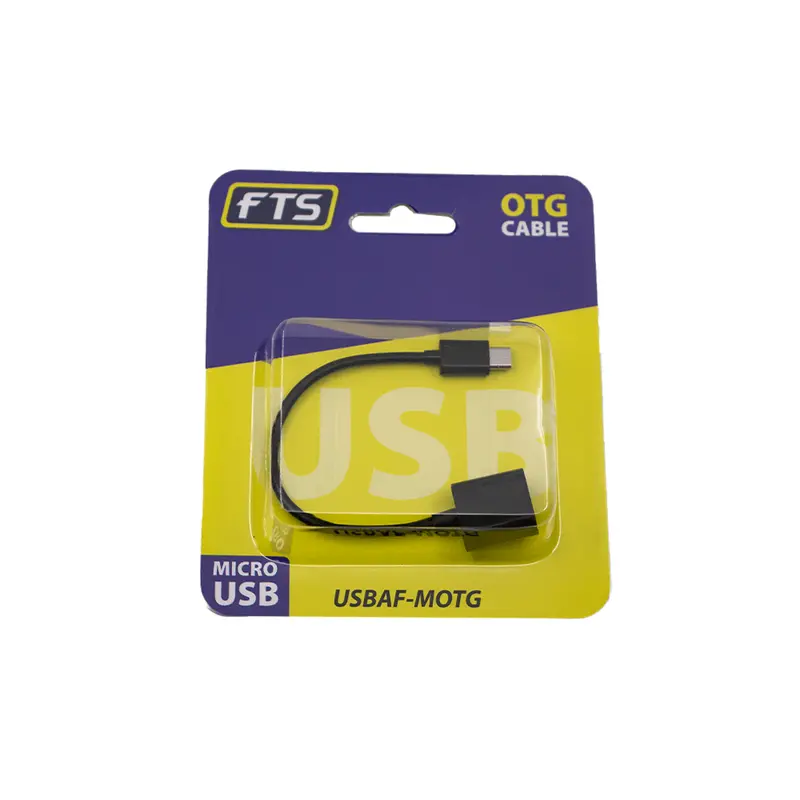 Fts Usb-A Female To Micro-Usb Otg Adapter For Mobile Connectivity 1