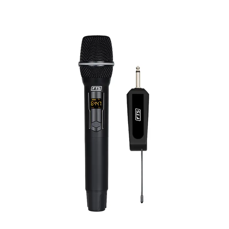 Fts W15-S Single-Channel Uhf Wireless Microphone System (Universal Frequency) 1