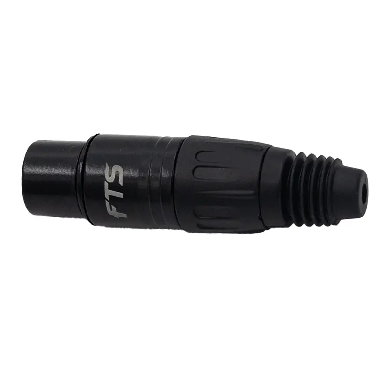 Fts Xlr Female Chassis Mount Connector For Diy Audio Projects 1