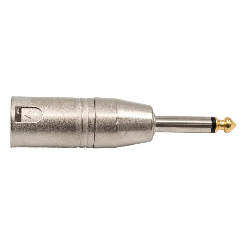 Fts Xlr Male To 6.35Mm Mono Jack Male Audio Connector 1