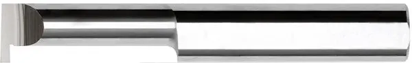 G-017-10 Drill Bit – 1/4" Diameter, 2-1/2" Length, Solid Carbide, Straight Flute Design 1