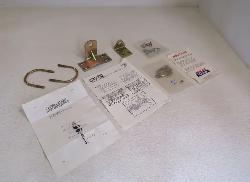 Gabriel Rancho Steering Stabilizer Hardware Kit – Model 1322 1