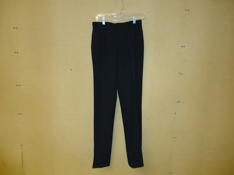 Gap Women’S Wool-Blend Dress Pants – 44% Wool / 51% Polyester, Black, Size 4 (Used) 1