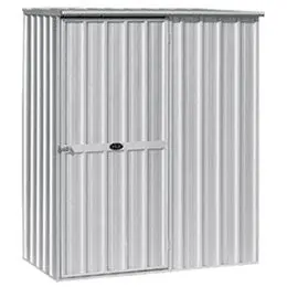 Garden Master Gm1508 Flat-Roof Storage Shed (1.5M X 0.8M) 1