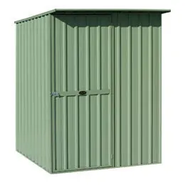 Garden Master Gm1515 Sloped-Roof Storage Shed (1.5M X 1.5M) 1
