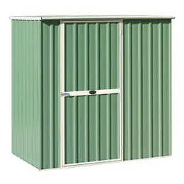 Garden Master Gm1811 Flat-Roof Utility Shed (1.8M X 1.1M) 1
