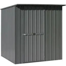 Garden Master Gm1815 Angled-Roof Garden Shed (1.8M X 1.5M) 1