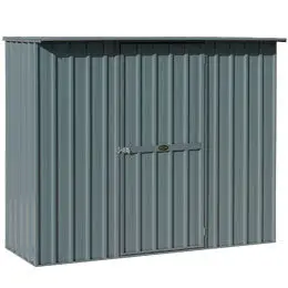 Garden Master Gm2308 Flat-Roof Workshop Shed (2.3M X 0.8M) 1