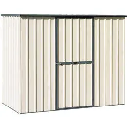 Garden Master Gm2311 Flat-Roof Garden Storage Shed (2.3M X 1.1M) 1