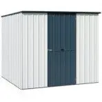 Garden Master Gm2318 Angled-Roof Garden Shed (2.3M X 1.8M) 1