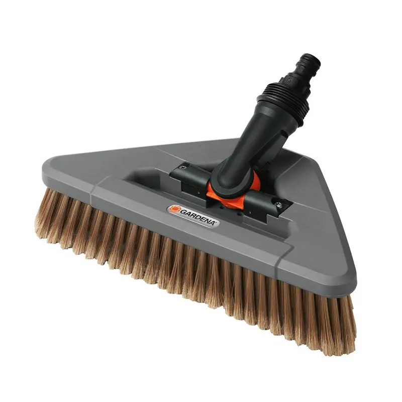 Gardena 13 Cm Elbow-Joint Wash Brush For Tight Spaces 1