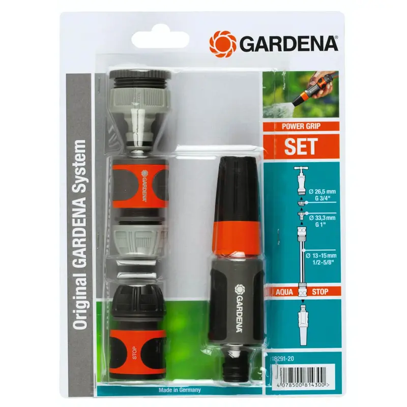 Gardena Basic Watering Sprayer Kit – Ready-To-Use Garden Solution 1
