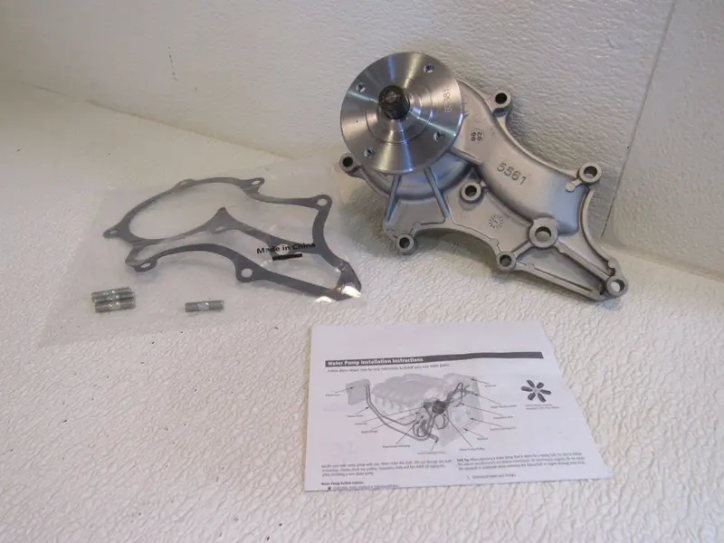 Gates Premium Water Pump For Reliable Cooling – Model 42339 1