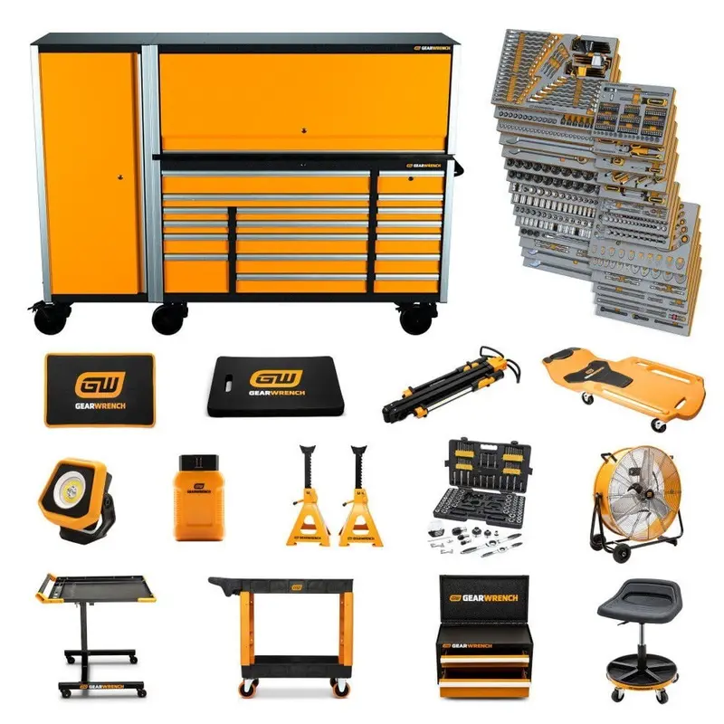 Gearwrench Megamod1629 Professional Tool Set – 1629-Piece Modular Storage System 1