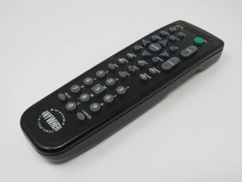 General Instrument Urc-45T Ir-Uhf Remote – Legacy All-In-One Controller 1