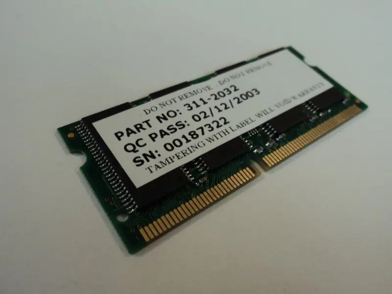 Generic 128Mb Sdr Sdram Memory Module – Compatible With Desktop Pcs (Model 311-2032) 1